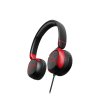 HP HyperX Cloud Mini/Jack/Drôt/Čierna-červená