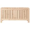 Multidom Záhradný úložný box 108x42,5x54 cm masívna borovica