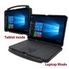Winmate/L140AD-3/i5-1235U/13,3''/FHD/T/8GB/256GB SSD/Iris Xe/W10H/Black/1R