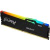 Kingston FURY Beast/DDR5/64GB/5200MHz/CL40/4x16GB/RGB/Black