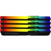 Kingston FURY Beast/DDR5/64GB/5600MHz/CL40/4x16GB/RGB/Black