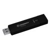 Kingston Ironkey D500S/128GB/USB 3.2/USB-A/Čierna