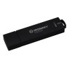 Kingston Ironkey D500S/128GB/USB 3.2/USB-A/Čierna
