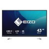 43'' LED EIZO EV4340X-BK - 4K, IPS, KVM, USB-C
