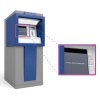 8'' Glass display - 800x600, 250nt, CAP, USB