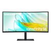Samsung ViewFinity/S65UC/34''/VA/3440x1440/100Hz/5ms/Black/3R