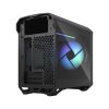 Fractal Design Torrent Nano RGB Black TG Light Tint/Micro Tower/Transpar./Čierna