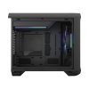 Fractal Design Torrent Nano RGB Black TG Light Tint/Micro Tower/Transpar./Čierna