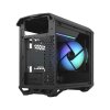 Fractal Design Torrent Nano RGB Black TG Light Tint/Micro Tower/Transpar./Čierna