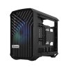 Fractal Design Torrent Nano RGB Black TG Light Tint/Micro Tower/Transpar./Čierna