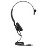 Jabra Engage 40/Mono/ANC/USB/Drôt/Čierna