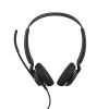 Jabra Engage 50 II/Stereo/ANC/USB-C/Drôt/Čierna