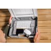 Kufrík a podložka pod notebook Fellowes BREYTA biely