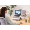 Kufrík a podložka pod notebook Fellowes BREYTA biely