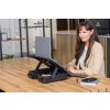Kufrík a podložka pod notebook Fellowes BREYTA čierny