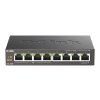 D-Link DGS-1008P 8x 1000 Desktop Switch, 4PoE port