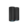 NETGEAR ORBI9 QB WIFI7 2P 1Y ARMOR BLK BNDL