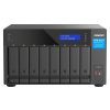 QNAP TVS-h874X-i9-64G (16core (i9), ZFS, 64GB RAM, 8x SATA, 2x M.2 NVMe, 2x PCIe, 2x2,5GbE, 2x10GbE)