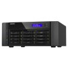 QNAP TS-h1290FX-7302P-256G (AMD EPYC, 256GB ECC RAM, 12x 2,5'' U.2, 2x M.2 NVMe, 2x 2,5GbE, 2x 25GbE)