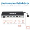 Dokovacia stanica USB-C/3x displej, HDMI 4K, mDP, VGA, USB3.2 G1, USB-A/C, GbE, 60W nabíjanie