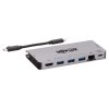 Dokovacia stanica USB-C/HDMI, USB 3.2 Gen 1, USB-A, GbE, pamäťová karta, 100W nabíjanie odpoj.kábel