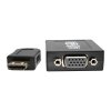 Video adaptér HDMI/VGA + zvuk, pre počítače, (Samec/Samice), 15.2cm