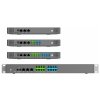 Grandstream UCM6308 Audio VoIP PBX, 1500 uživ., 200 súb. hov., audiokonf. 150úč., 8xFXO, 8xFXS port