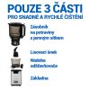 TESLA SlowJuicer SJ770 XXL Deluxe - nízkootáčkový šnekový odšťavňovač