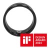 TESLA Ring G55 - chytrý prsten (velikost 8 - černý)