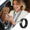 TESLA Ring G55 - chytrý prsten (velikost 8 - černý)