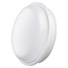 LED prisadené svietidlo QARI, kruhové biele 20W neutrálna b.,IP65