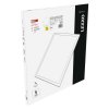 LED panel LEXXO backlit 60×60, štvorcový vstavaný biely, 30W neutrálna b.