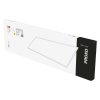 LED panel PROXO 30×120, obdĺžnikový biely, 33W neutr. b. UGR