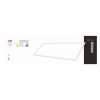 LED panel PROXO 30×120, obdĺžnikový biely, 33W neutr. b. UGR