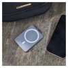 Power bank EMOS WI 522, 5 000 mAh, 20 W+Wireless, šedá