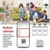 GoSmart prepínací modul IP-2104SZ, ZigBee, 2-kanálový (nevyžaduje N-vodič)