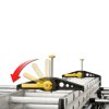 Safe Clamp upínací systém na žebříky - 1pár RHINO
