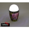 Svítilna PEAR ARMY nabíjecí + lapač hmyzu CATTARA