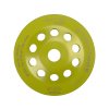 Kotouč diamantový brusný lamelový, O 150x22,2mm EXTOL CRAFT