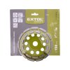 Kotouč diamantový brusný dvouřadý, O 150x22,2mm EXTOL CRAFT
