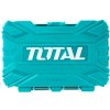 Vrtáky a hroty, sada 45ks, industrial TOTAL TOOLS