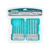 Vrtáky, sada 9ks, SDS Plus, industrial, SDS Plus TOTAL TOOLS