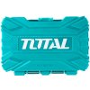 Vrtáky, sada 15ks, HSS TOTAL TOOLS
