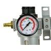 Regulátor tlaku s filtrem a manometrem a přim. oleje, max. prac. tlak 1,0MPa / GEKO