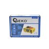 Mikroprocesorová nabíječka autobaterií LCD 12/24V GEKO