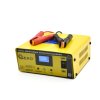 Mikroprocesorová nabíječka autobaterií LCD 6/12V 15A GEKO
