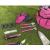 Sada zahradního nářadí GARDEN PINK 10 - Bez krabice SIXTOL