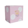 Doudou Dárková sada - Plyšový králíček pink 30 cm