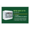 Rozvaděč ETI 001105403 RFVE-DC4-2-T2 - 2 stringy IP65 (DC pro FVE)