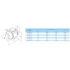 Ventilátor VENTS TT PRO 315 potrubní
